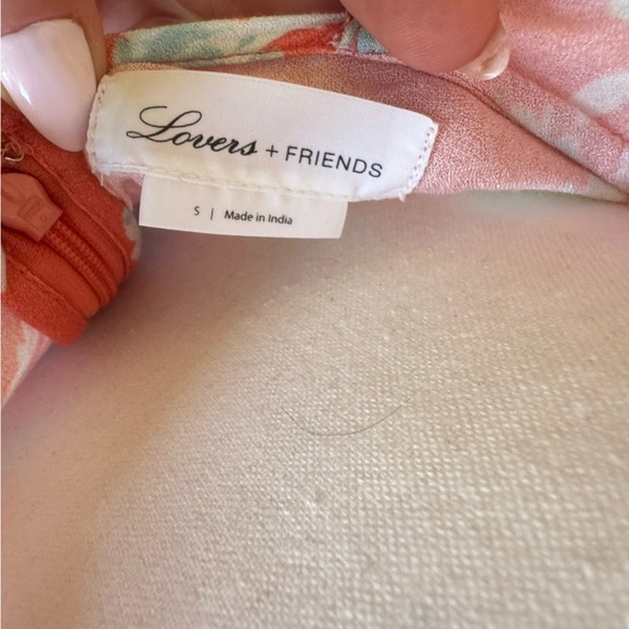 Lovers + Friends Better Vibes Kimono Dress Sz Small Fairy Wistful Romantic Boho - Picture 7 of 10